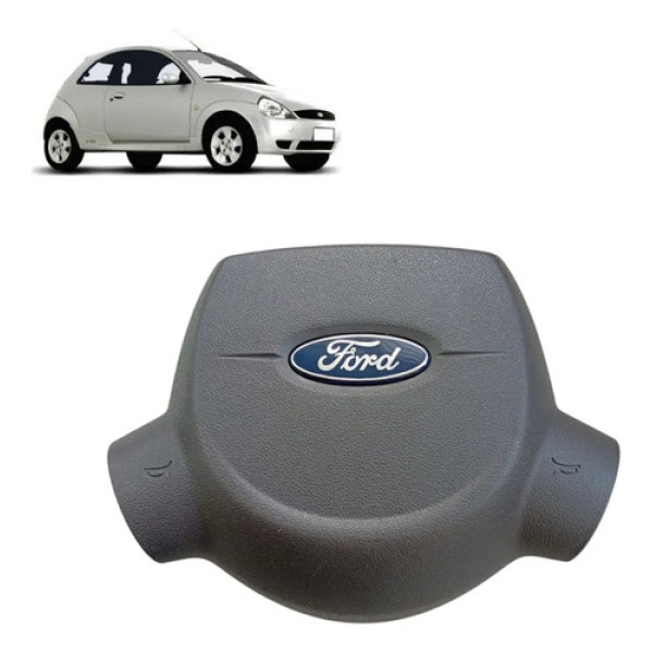 Tampa Da Buzina Do Volante Ford Ka 2007 2013 Original
