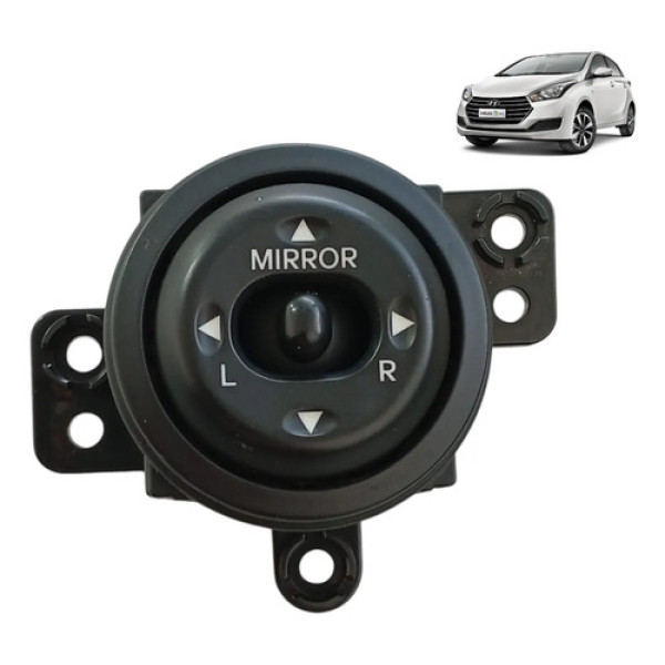 Comando Botão Retrovisor Elétrico Hyundai Hb20 39x4801110