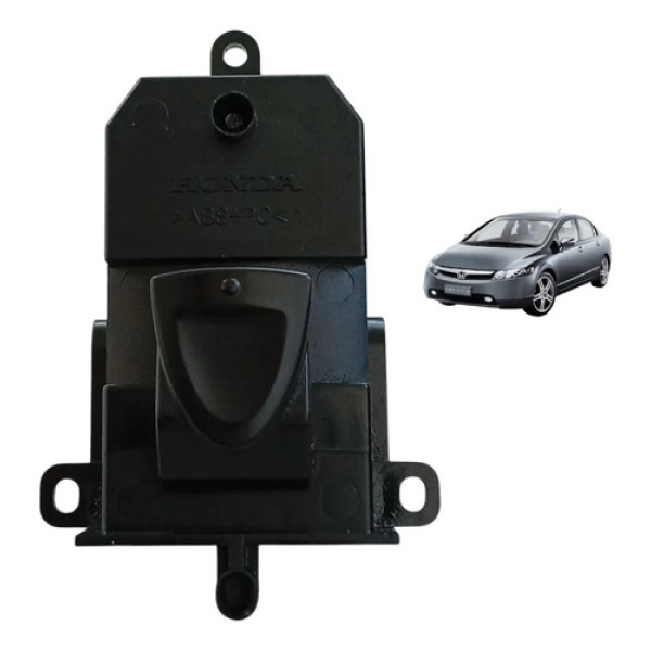 Botão Vidro Elétrico Traseiro Honda Civic 2007 A 2011 Orig