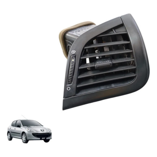 Difusor Ar Direito Peugeot 207 2006 A 2012 Original