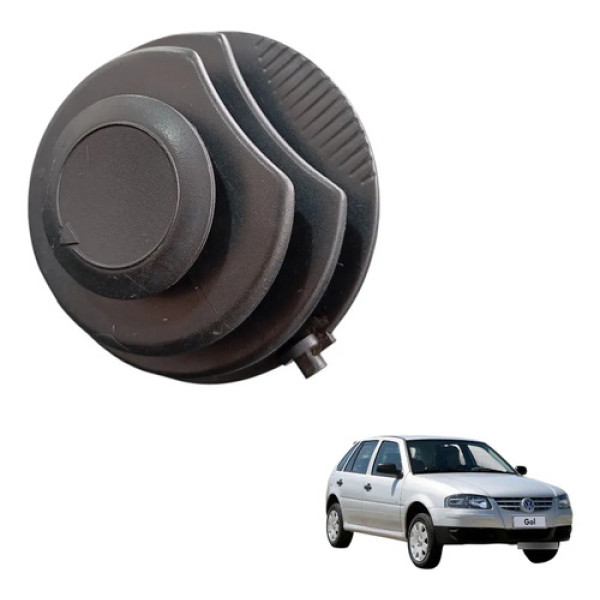 Grade Difusor Saida De Ar Volkswagen Gol 2005 A 2016
