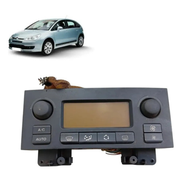 Comando Ar Condicionado Digital Citroën C4 Pallas 2007 2013