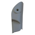 Acabamento Int Retrovisor Direito Fiat Palio Siena 2012/2018 Cinza