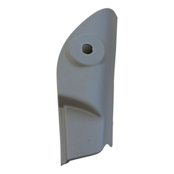 Acabamento Int Retrovisor Direito Fiat Palio Siena 2012/2018 Cinza