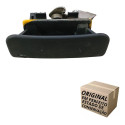 Maçaneta Externa Porta Lateral Corrediça - Ford Transit Preto Dianteira