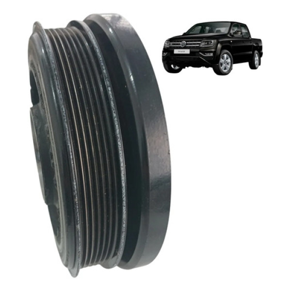 Polia Antivibratória Virabrequim Vw Amarok 3.0 V6 2018/22