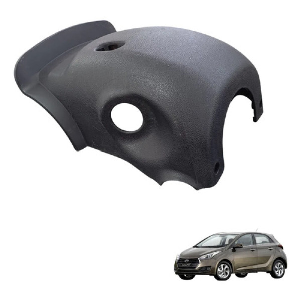 Moldura Coluna Direção Inferior Hyundai Hb20 2013 A 2019
