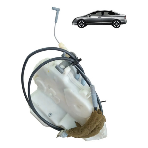 Fechadura Porta Dianteira Direita Honda Civic 1.8 2006 2011