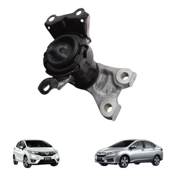 Coxim Motor Direito Honda City Fit 2014 A 2020 Original