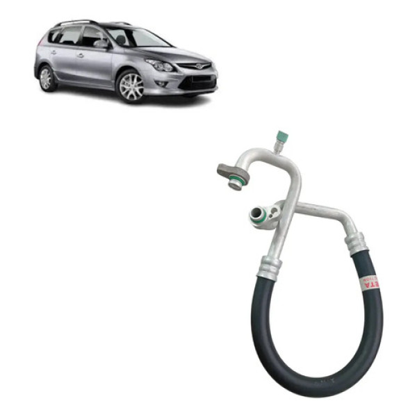 Mangueira Ar Condicionado Compressor Hyundai I30 2008/2012