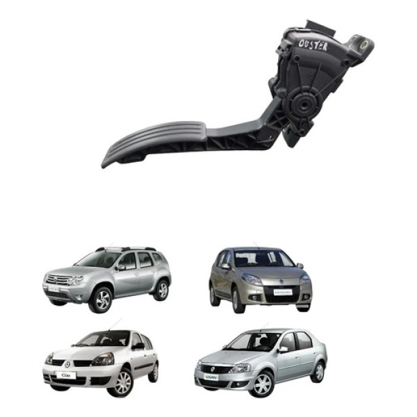 Pedal Acelerador Renault Sandero Duster Clio Logan 2008 A 14
