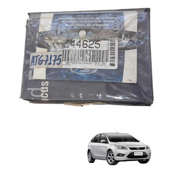 Kit Manual Do Proprietário Ford Focus 2010 A 2013 Original