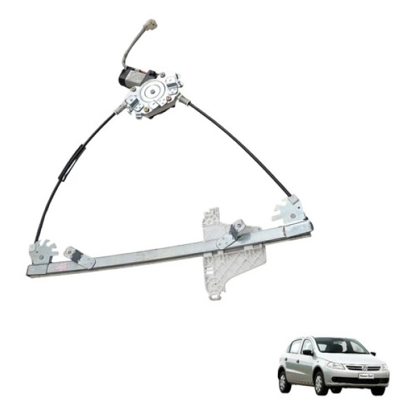 Máquina Vidro Diant Esquerda Volkswagen Gol G5 2009 A 2012