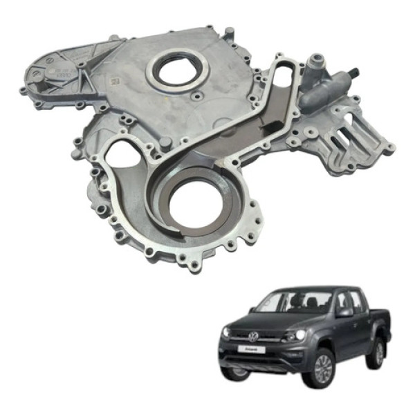 Tampa Frontal Motor Retentor Vw Amarok 2017/22 059103153cj