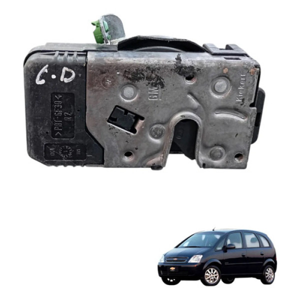 Fechadura Elétrica Diant Dir Chevrolet Meriva 2002 A 2012