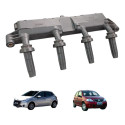 Bobina Ignição Peugeot 208 Citroen C3 2010 A 2015 Original