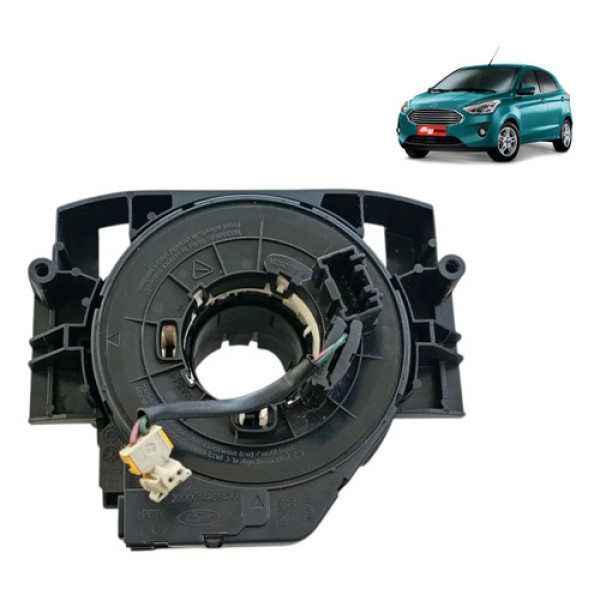 Cinta Airbag Hard Disk Ka Fiesta Ecosport 2015/2018 Preto