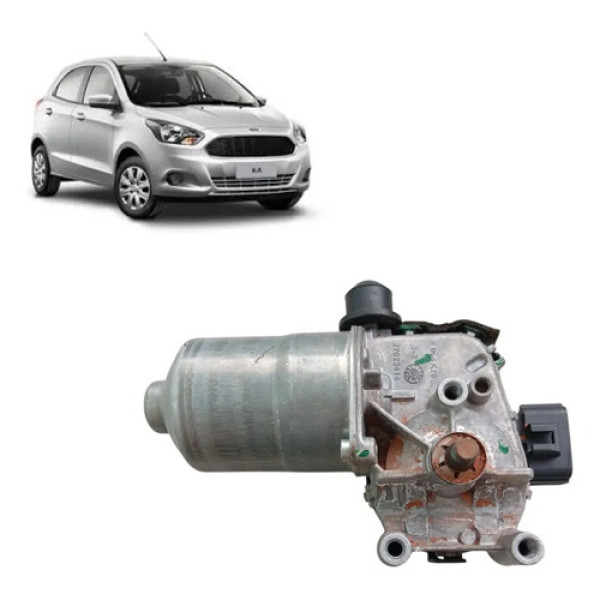 Motor Limpador Parabrisa Ka 1.0 3cc 2015 2016 2017 2018