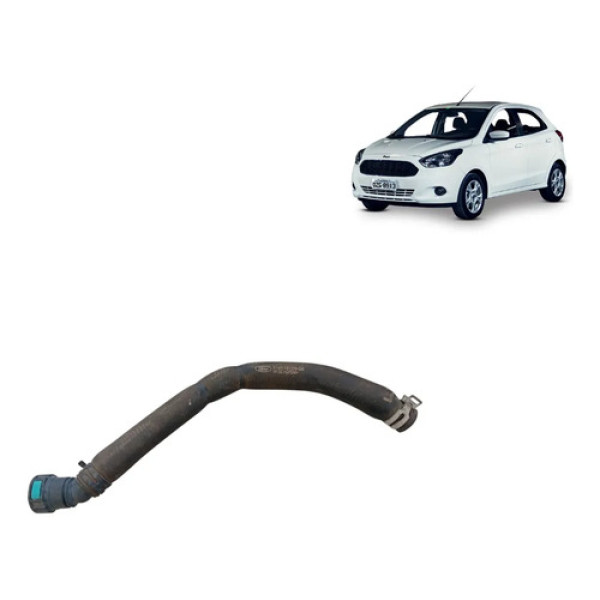  Mangueira Ar Quente Entrada Aquecedor Ford Ka 1.0 2014/2021