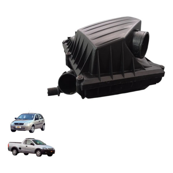 Caixa Filtro Ar Chevrolet Corsa Montana 2003 A 2011 Original