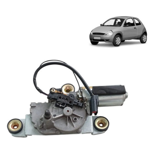Motor Limpador Parabrisa Tras 2s5517k441ab Ford Ka 2002/2007