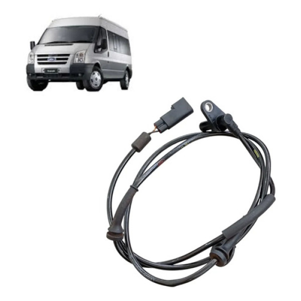 Sensor Do Abs Roda Dianteira - Ford Transit 08/14 - Original