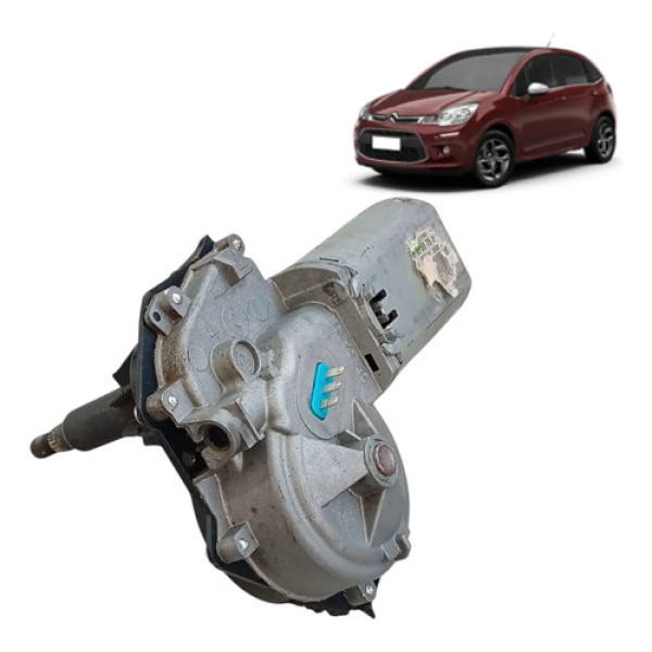 Motor Do Limpador Traseiro Original Citroen C3 2002 A 2012