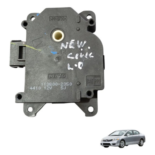 Motor Atuador Caixa Ar Honda New Civic 2007 A 2011 Original
