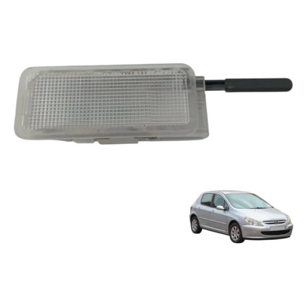 Luz Porta Luva Peugeot 307 2012 Pa6mx30 Original