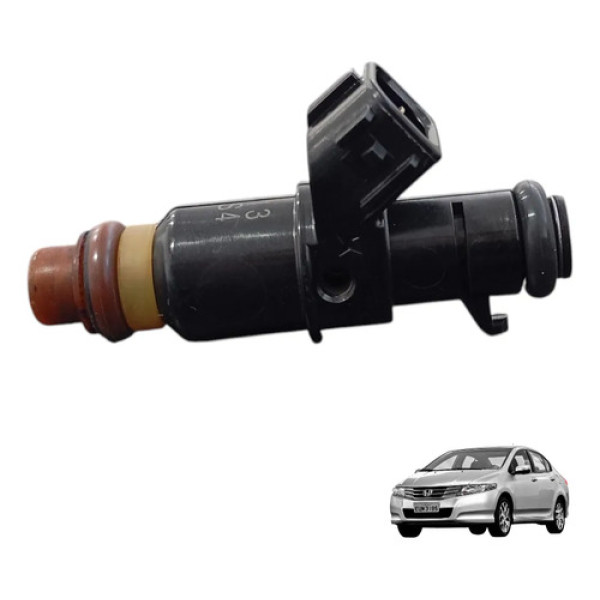 Bico Injetor Honda City 2010 A 2014 Original 12v