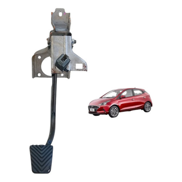Pedal Do Freio Hyundai Hb20 2020 A 2024 32800r1100 Original Preto