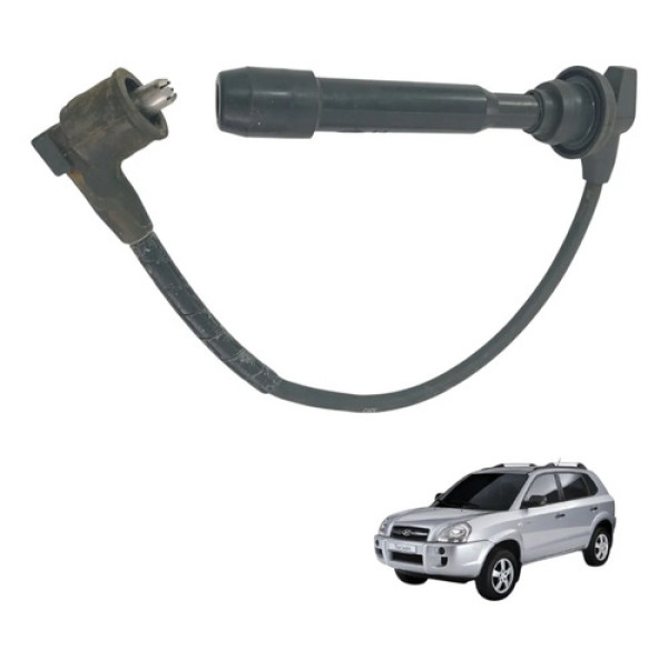 Cabo Vela Cilindro 3 Hyundai I30 Tucson 2.0 Original Preto Preto