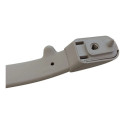 Alça Teto Puxador Pqp Peugeot 206 207 9656021377 Bege