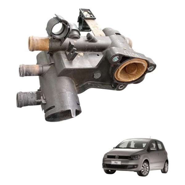 Válvula Termostática Volkswagen Fox 2010 A 2017 Original