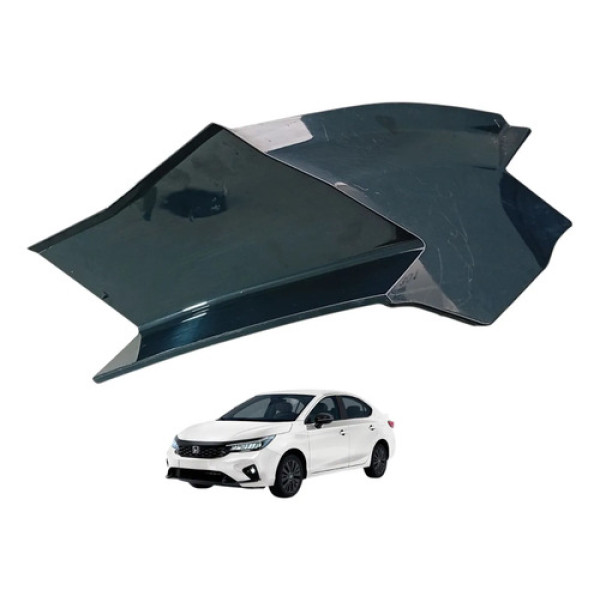 Acabamento Lanterna Traseira Esquerda Honda City 2022/2026 Esquerdo/motorista Vermelho