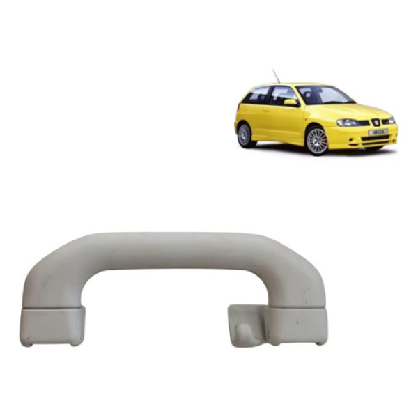 Alça Teto Apoio Mão Pqp Tras Esquerdo Seat Ibiza 1995 A 2002 Bege