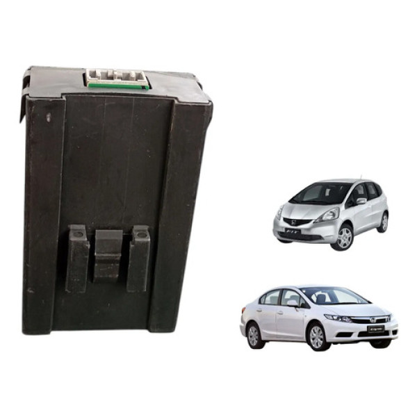 Módulo Central Honda Fit Civic 2006 A 2013 Original