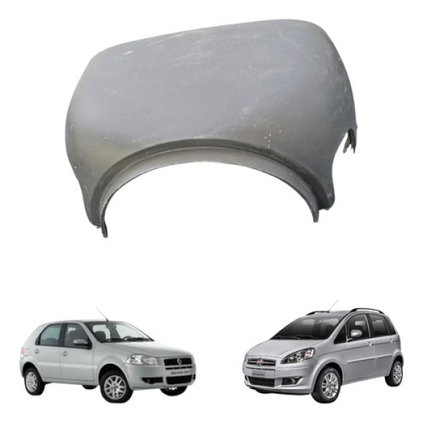Moldura Superior Coluna Direção Fiat Palio Idea 2005 A 2017