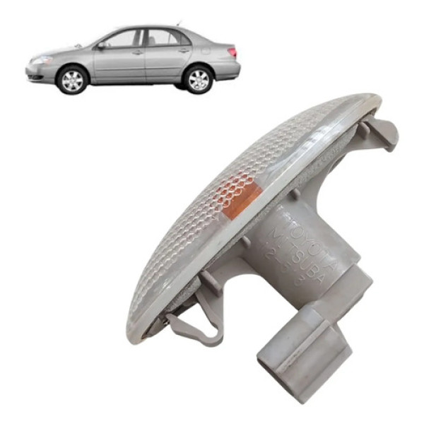 Lanterna Pisca Seta Paralama Toyota Corolla 2009-2014 Comple Cinza
