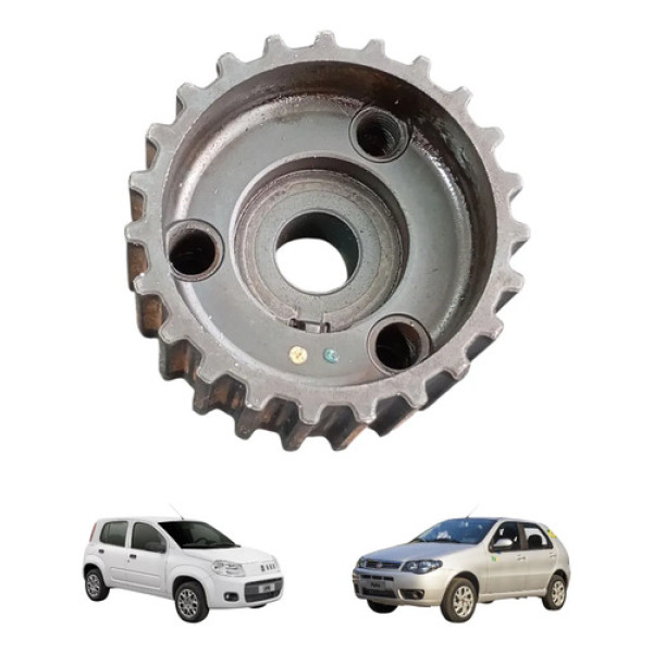 Engrenagem Virabrequim Fiat Palio Uno 2012 A 2017 Original