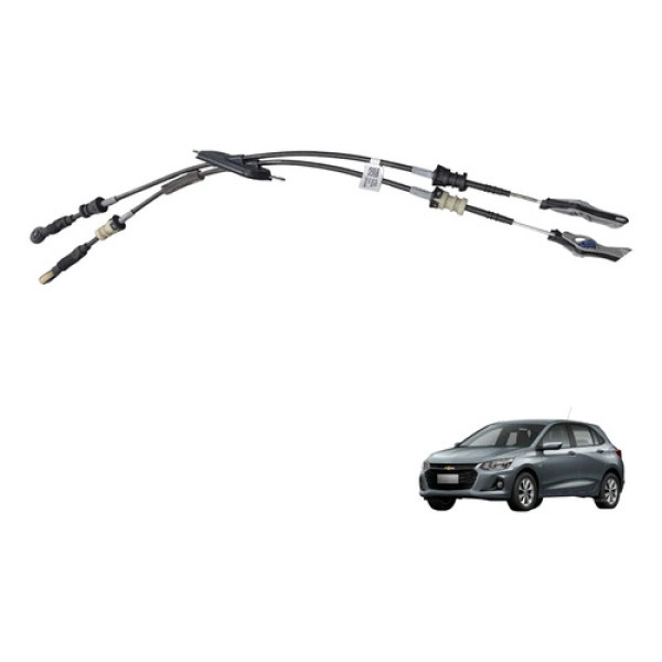 Cabo Alavanca Marcha Chevrolet Onix 2020 A 2023 Original