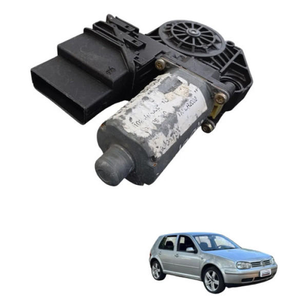 Motor Vidro Traseiro Direito Volkswagen Golf  2001 A 2008