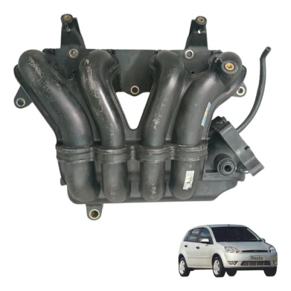 Coletor Admissão Ford Fiesta 2000 Á 2010 2900304909 Original