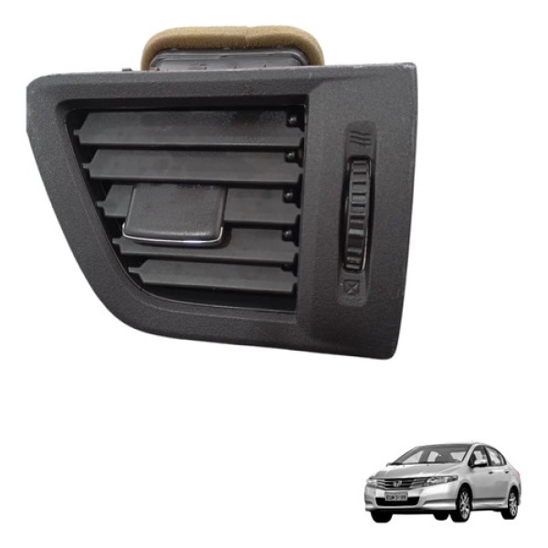 Difusor De Ar Painel Direito Honda Civic 2012 A 2016