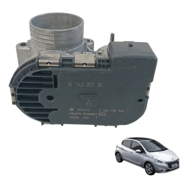 Tbi Corpo Borboleta Peugeot 208 2013/16 9674385780 Original