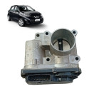 Corpo Borboleta Tbi Para March Versa 1.0 3cc Flex 3ba4001