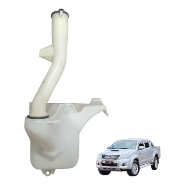 Reservatório Limpador Parabrisa Hilux 3.0 2015 853010k060 Branco