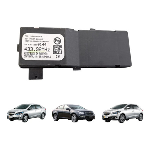 Módulo Central Alarme Gm Cruze Onix Prisma 2014 A 2019