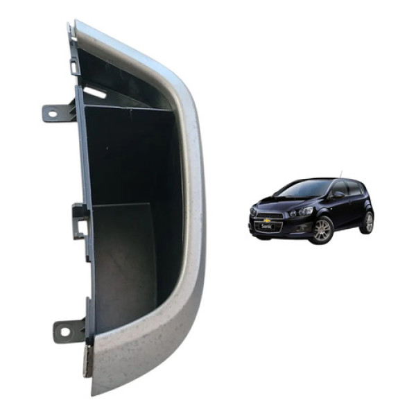 Porta Objetos Lado Esquerdo Gm Sonic 2012 2013 2014 96954585