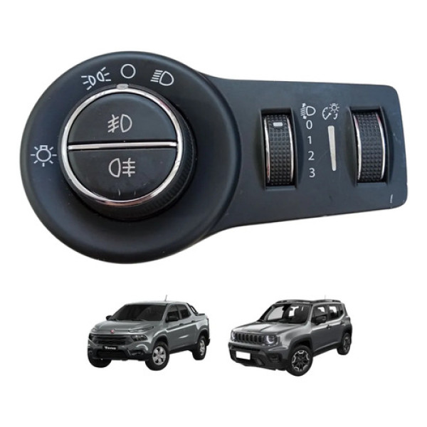 Botão Comando Farol Neblina Milha Toro Renegade 2016 A 2020